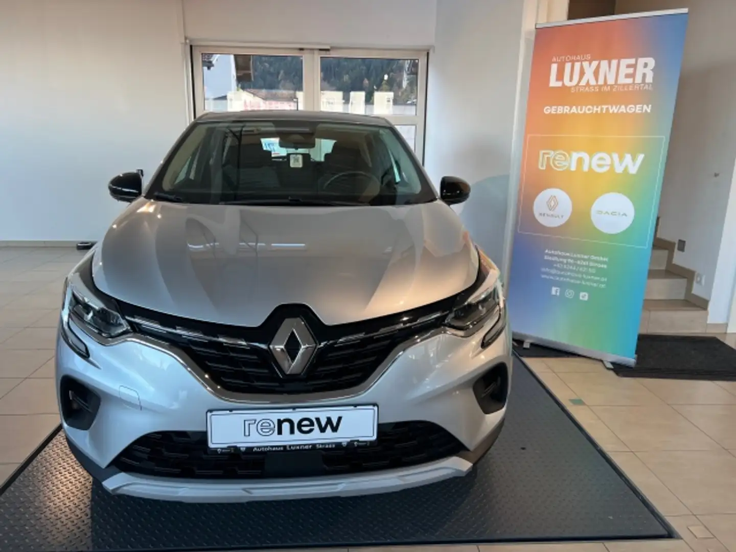 Renault Captur Captur ZEN 1,5DCI Grau - 2