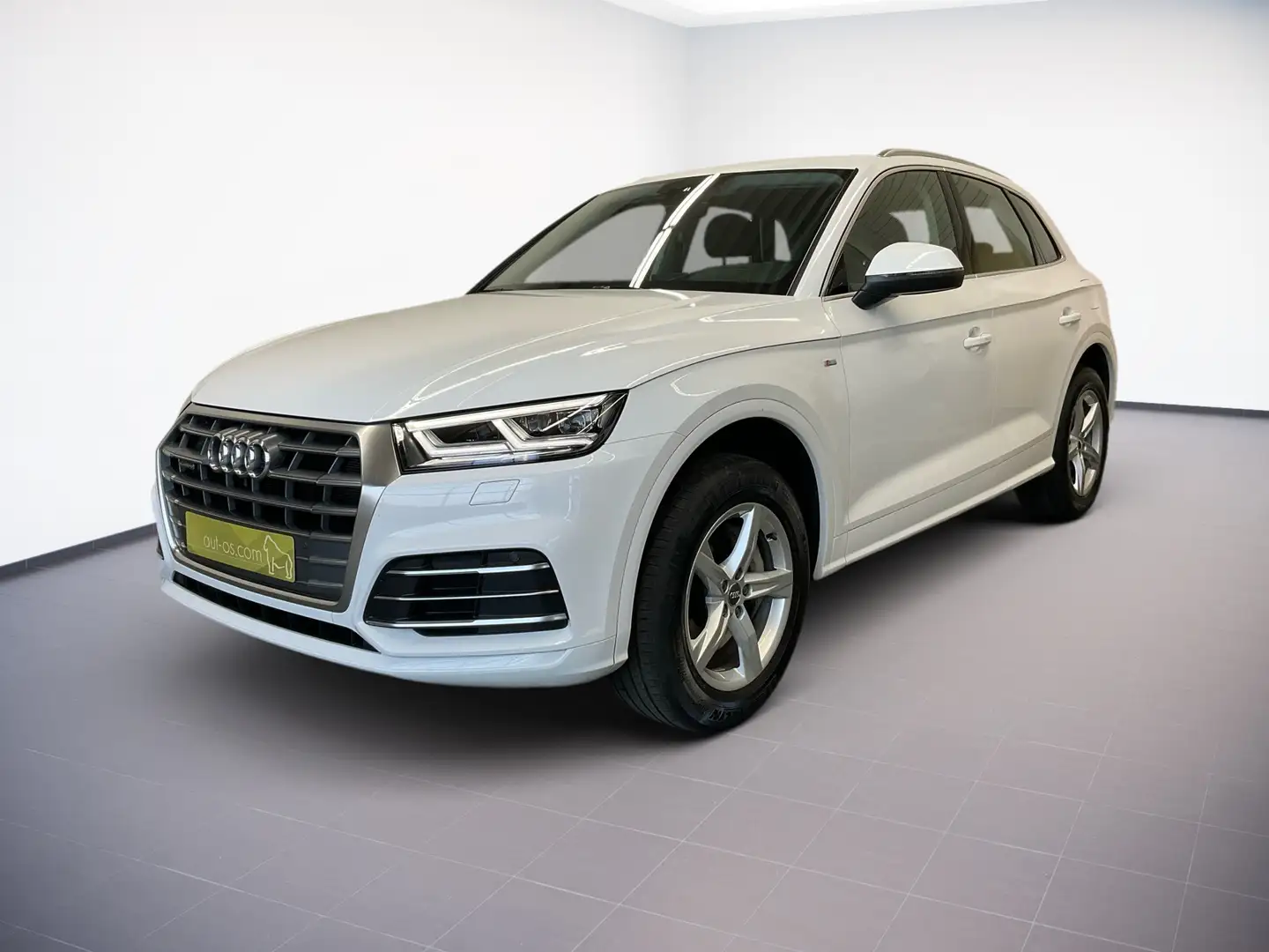 Audi Q5 S-LINE 50 TFSIe QUATTRO HYBRID AHK.KAMERA.NAVI.HUD Blanc - 2