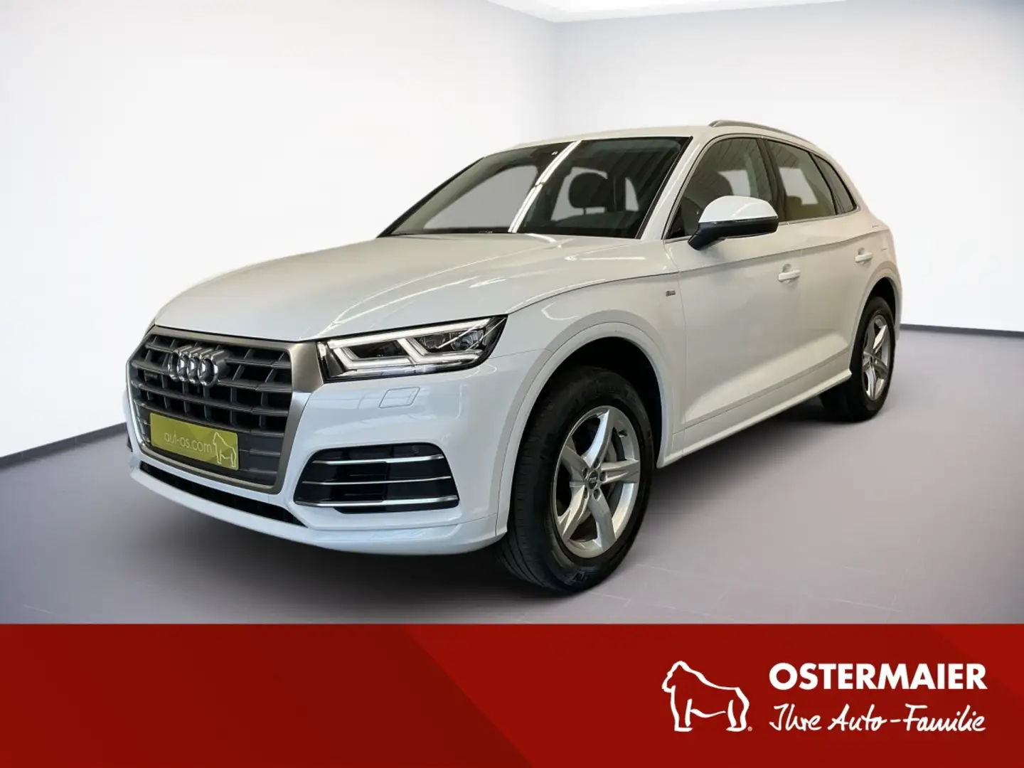 Audi Q5 S-LINE 50 TFSIe QUATTRO HYBRID AHK.KAMERA.NAVI.HUD Blanc - 1