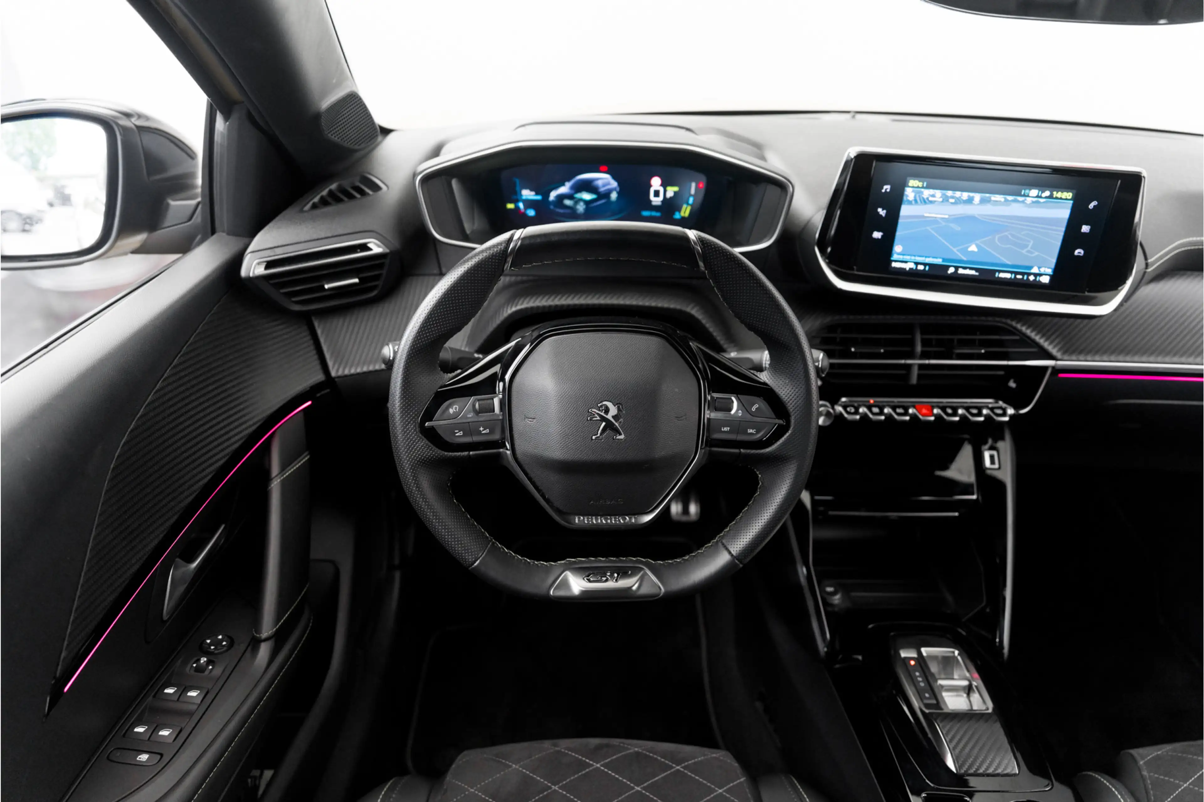 Peugeot e-208 GT Pack warmtepomp + ACC + 11 kW 3-fase + GT — photo 5