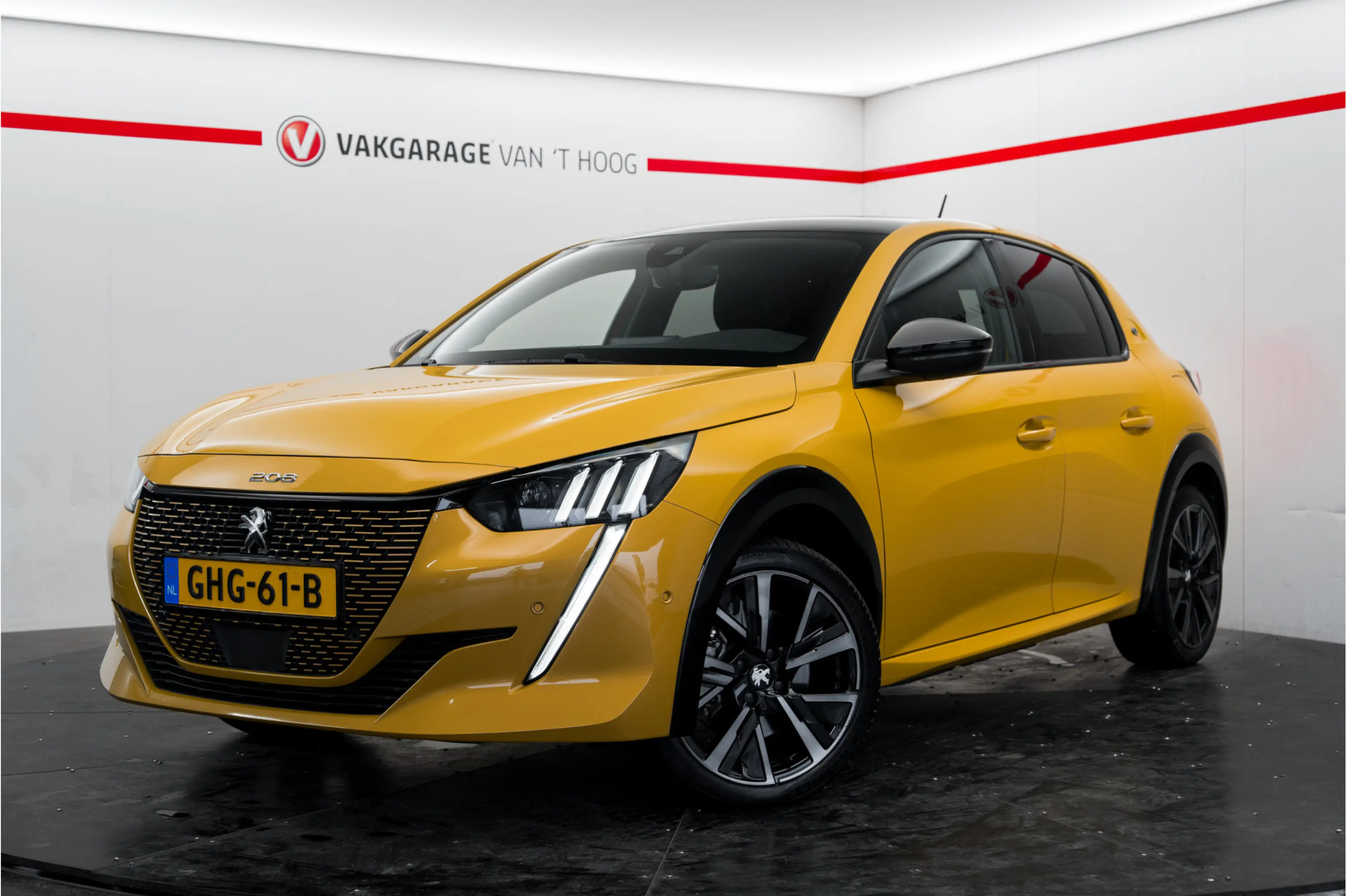 Peugeot e-208 GT Pack warmtepomp + ACC + 11 kW 3-fase + GT — photo 2