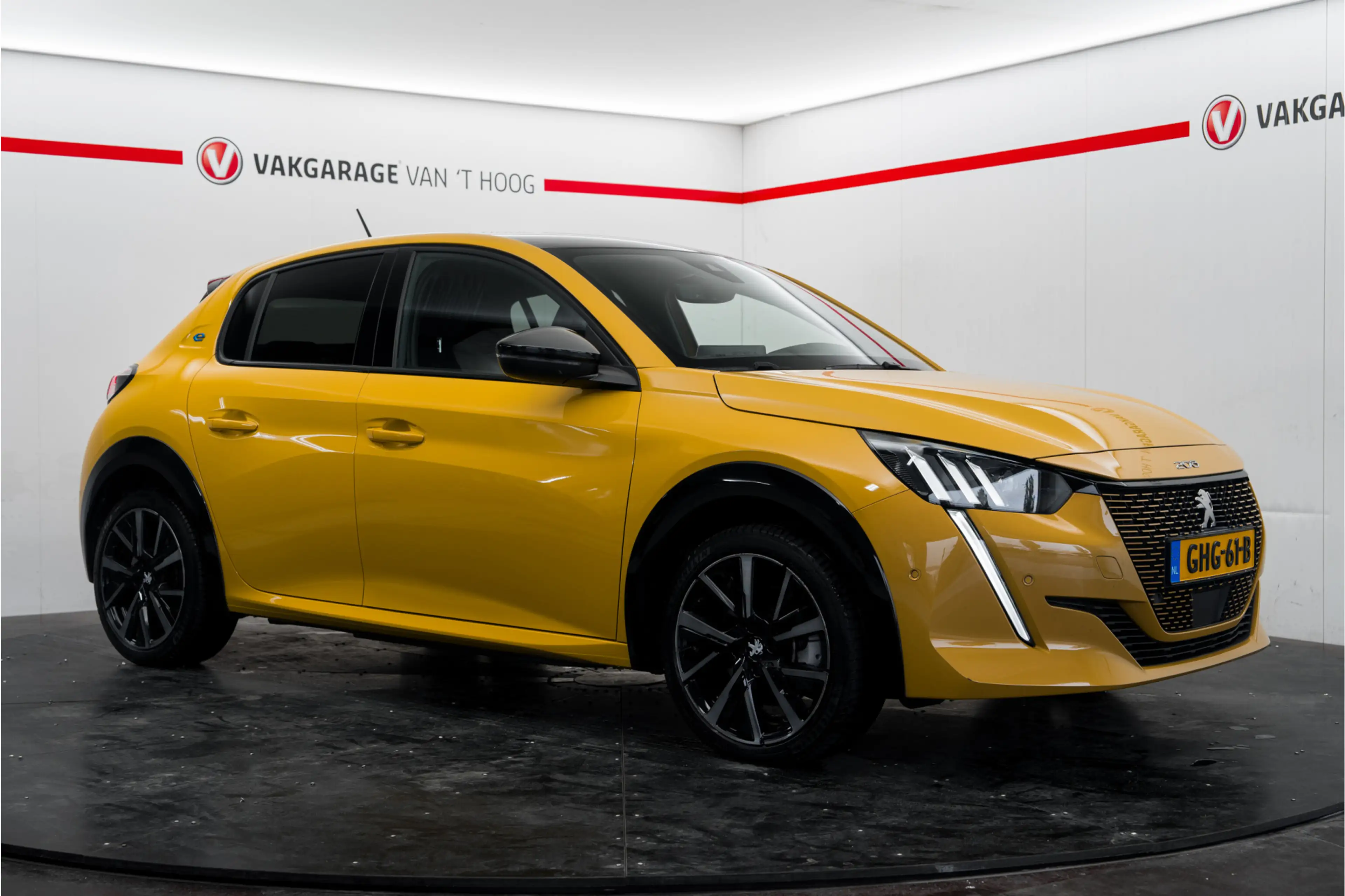 Peugeot e-208 GT Pack warmtepomp + ACC + 11 kW 3-fase + GT — photo 6
