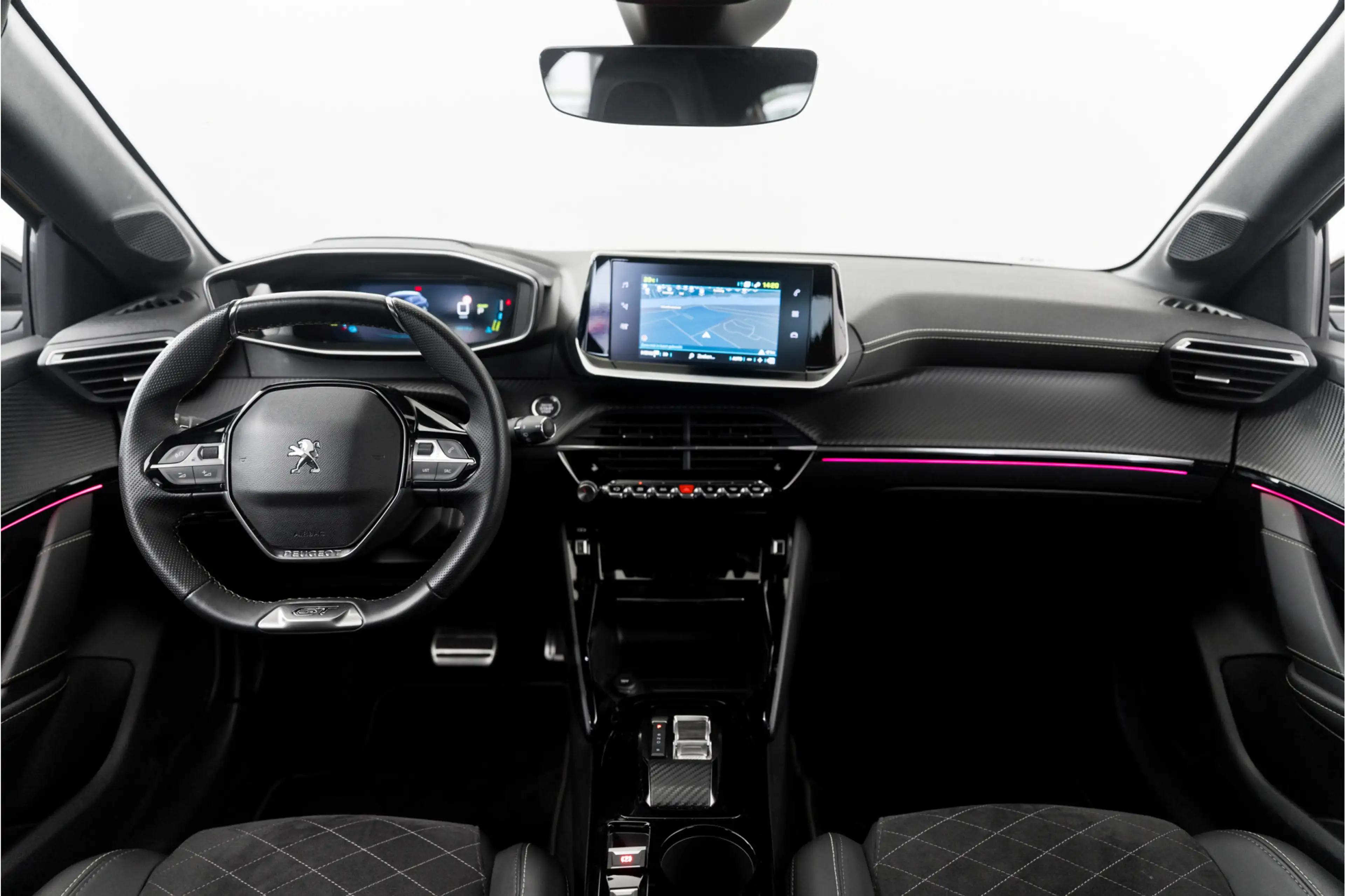 Peugeot e-208 GT Pack warmtepomp + ACC + 11 kW 3-fase + GT — photo 3