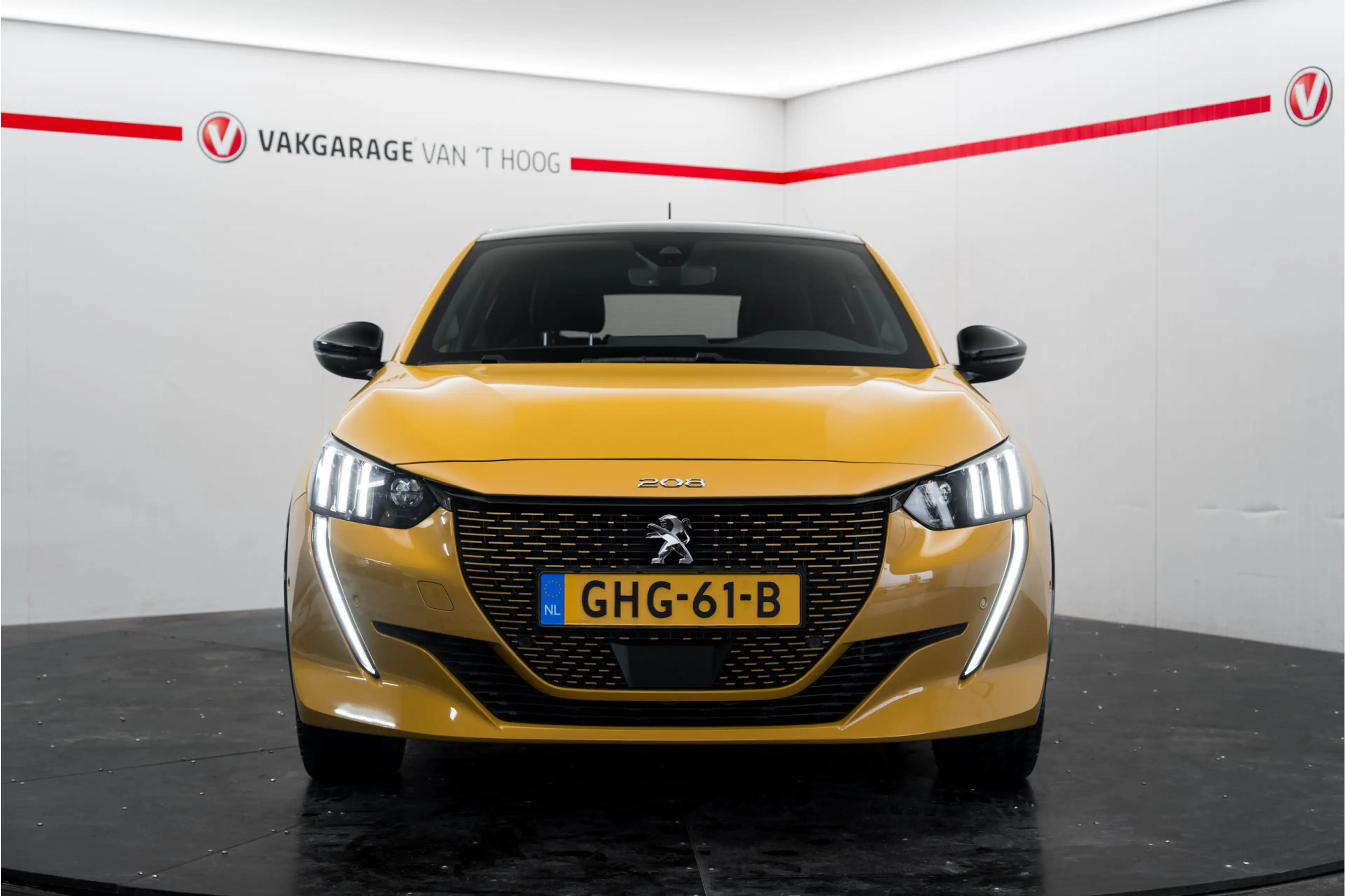 Peugeot e-208 GT Pack warmtepomp + ACC + 11 kW 3-fase + GT — photo 4