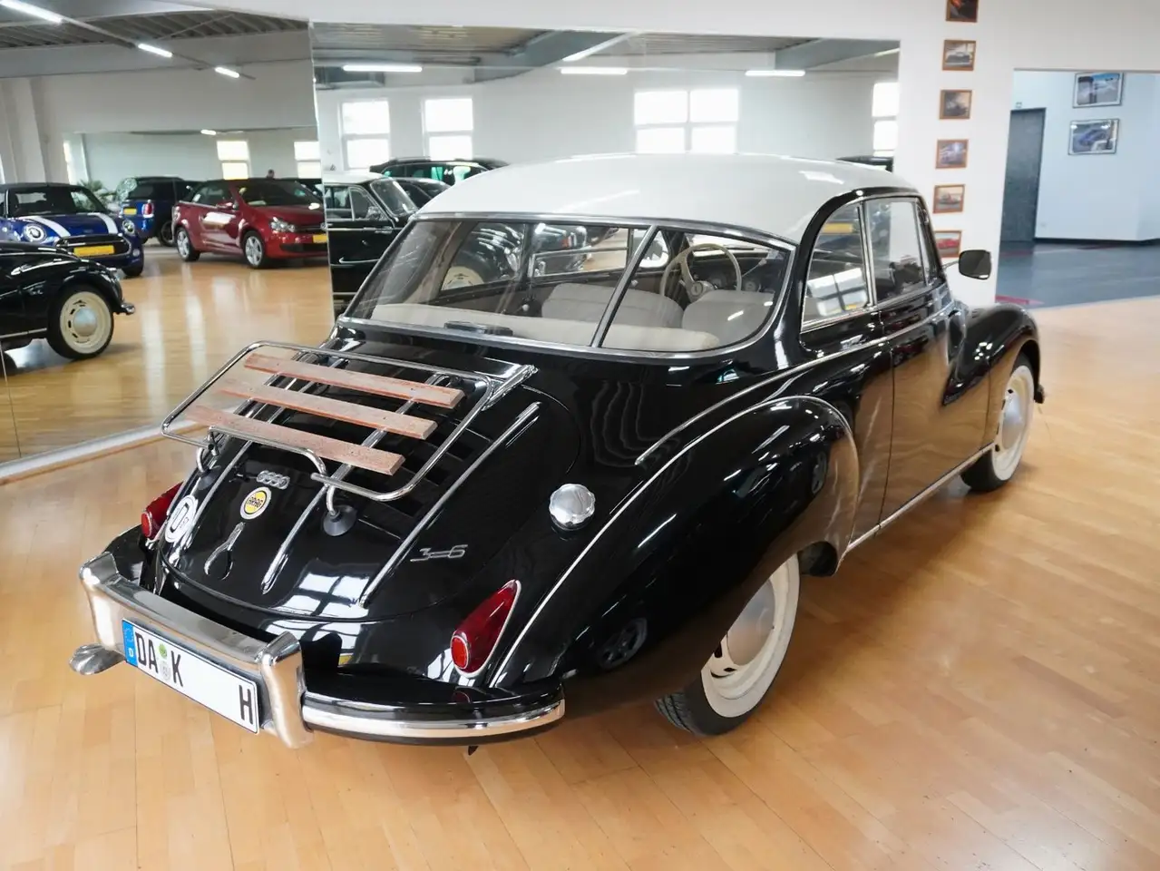 Auto Union F93 DKW 3=6 *Oldtimergutachten*, foto 6