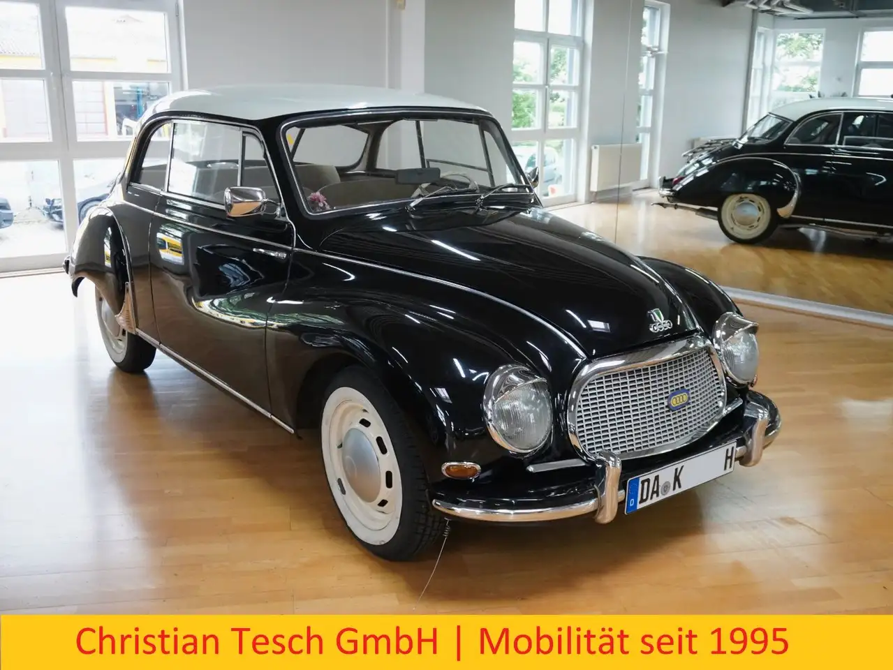 Auto Union F93 DKW 3=6 *Oldtimergutachten*, foto 1