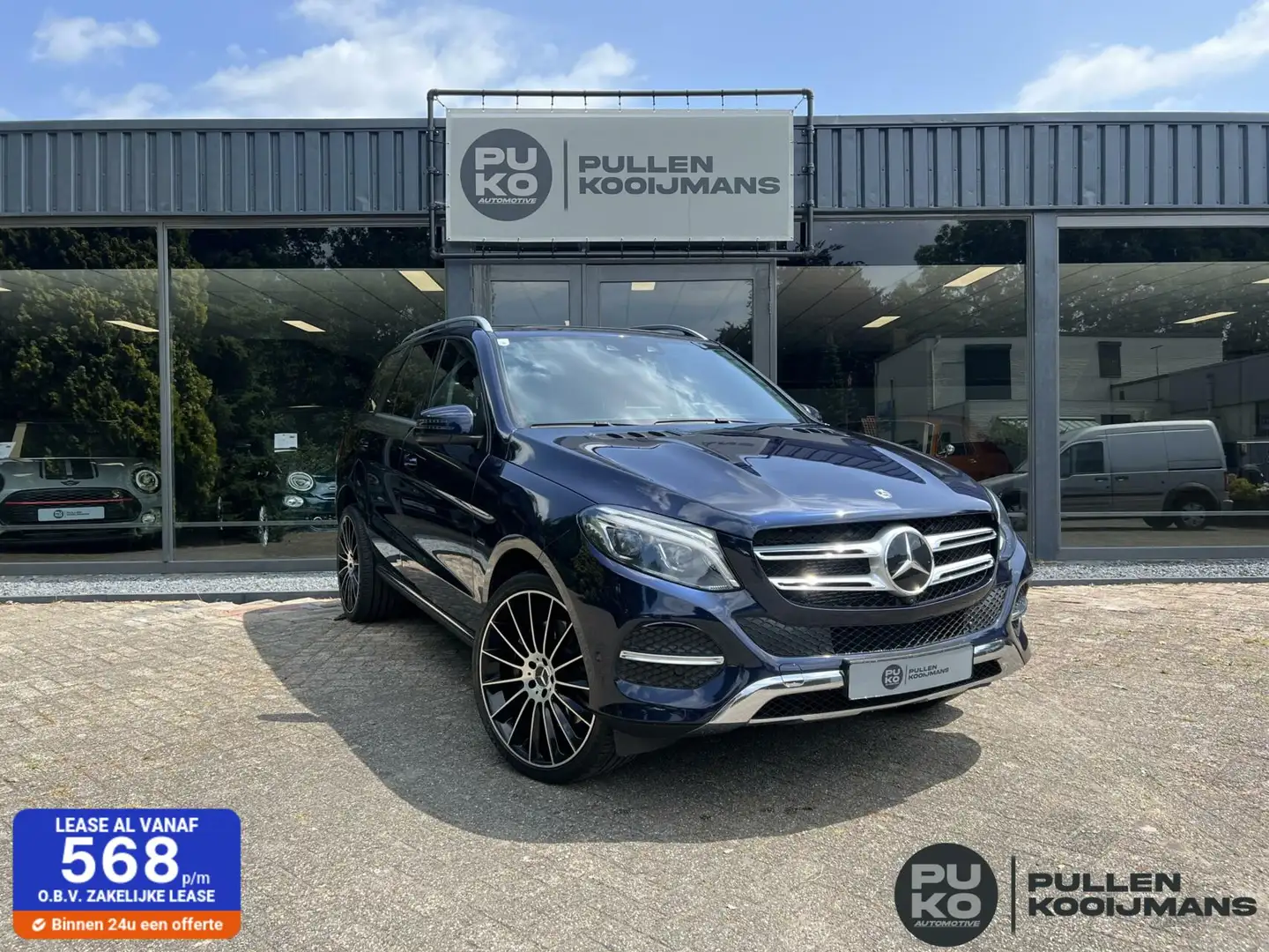 Mercedes-Benz GLE 500 e 4MATIC Albastru - 1