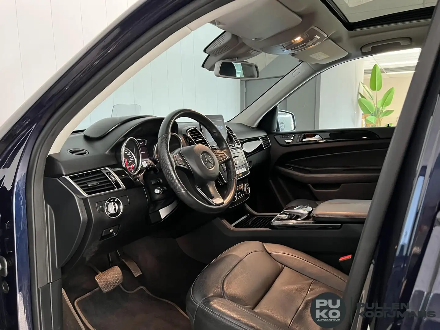 Mercedes-Benz GLE 500 e 4MATIC Albastru - 2