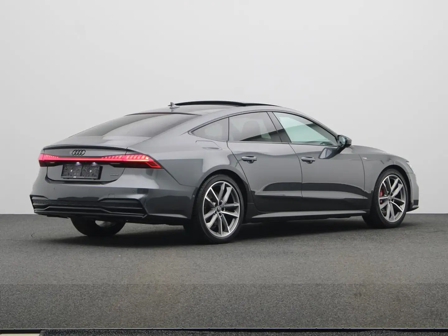 Audi A7 Spotback PHEV COMPETITION 55 TFSIe QUATTRO 367 PK PLUG-IN HYBRIDE Grijs - 2