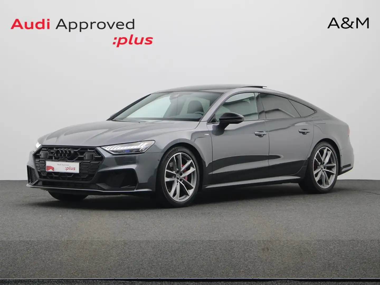 Audi A7 Spotback PHEV COMPETITION 55 TFSIe QUATTRO 367 PK PLUG-IN HYBRIDE Grijs - 1