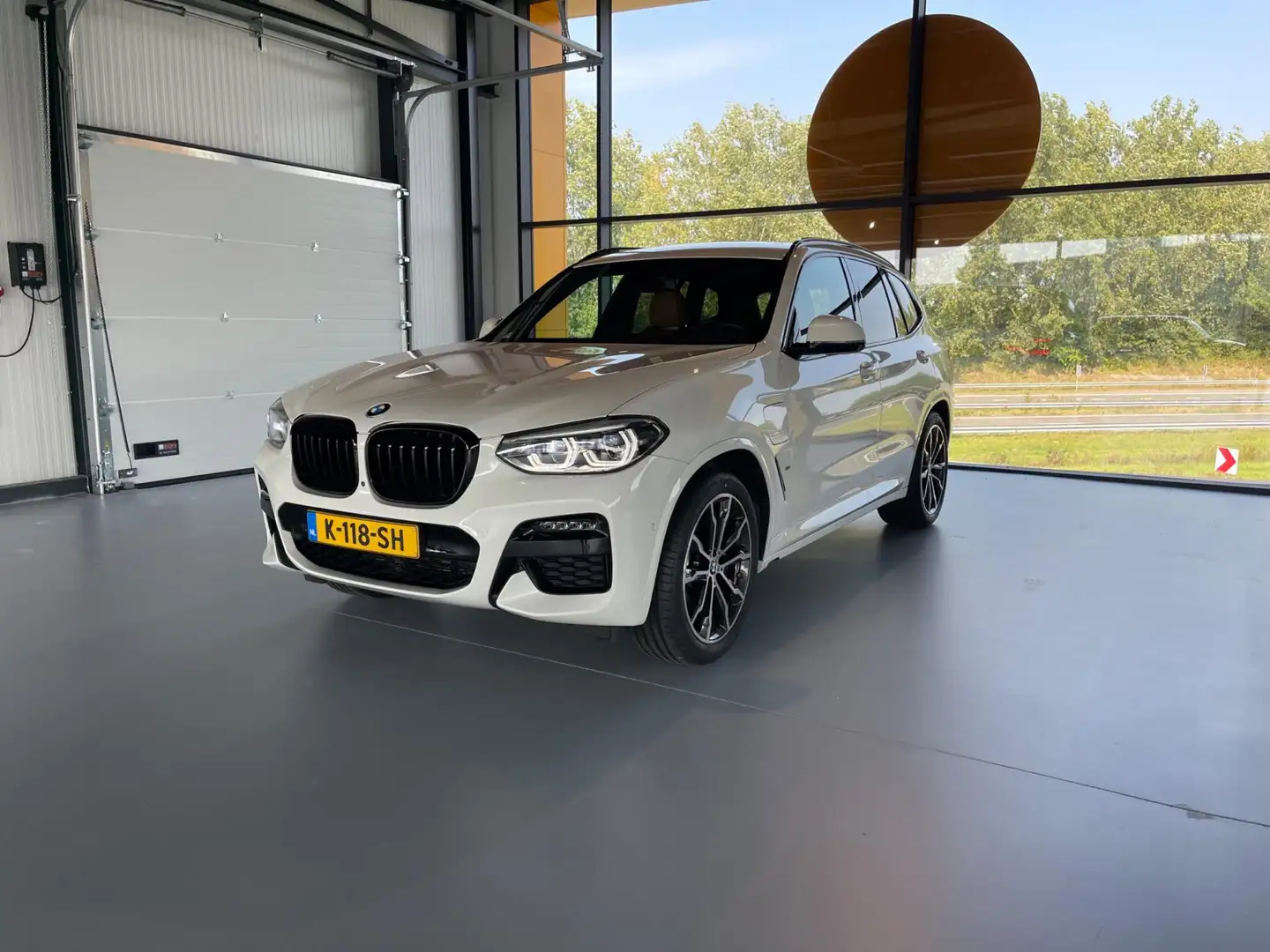 BMW X3 XDrive30e High Executive Blanc - 2