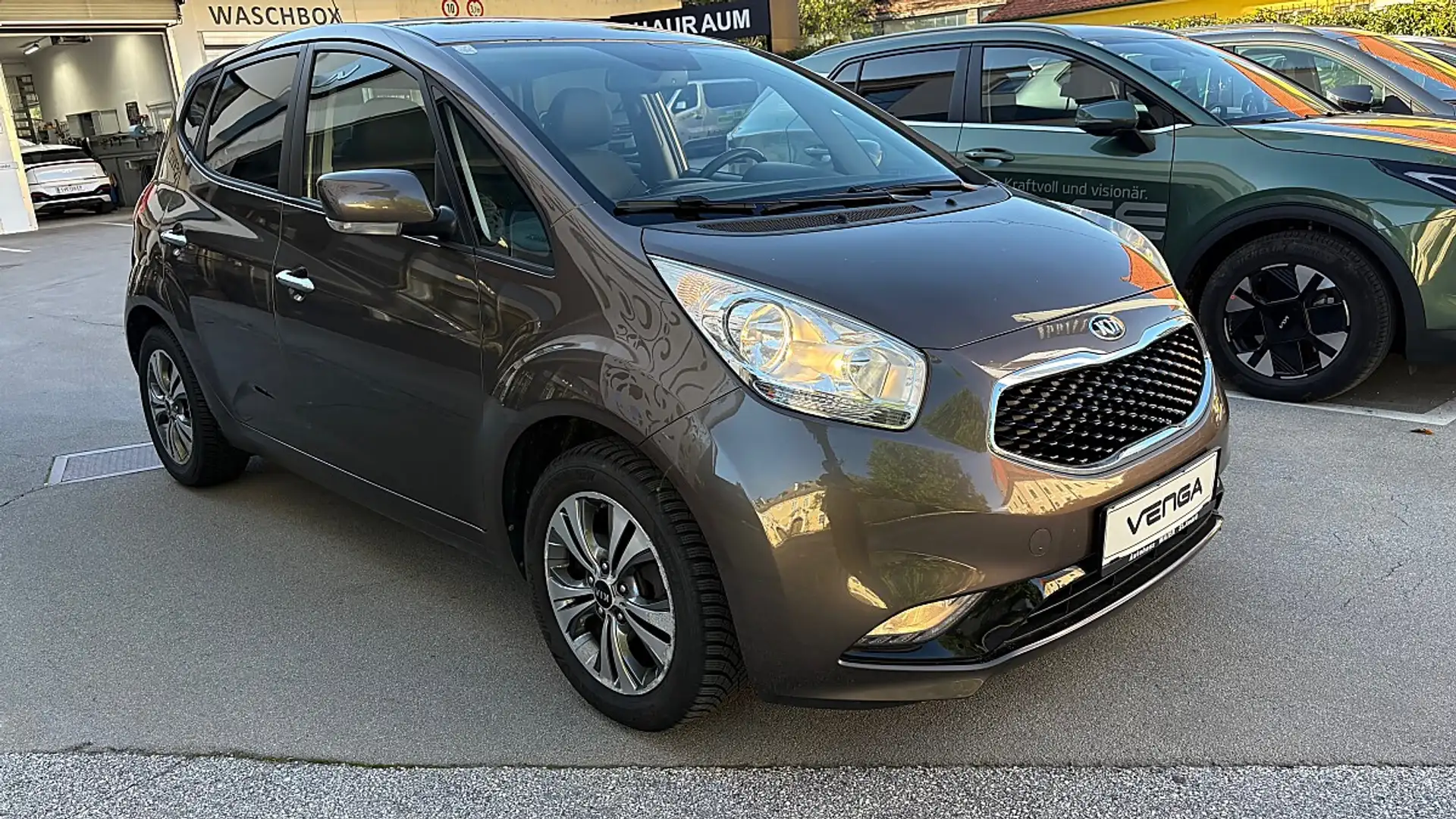 Kia Venga 1,4 CRDi ISG Gold Beige - 2