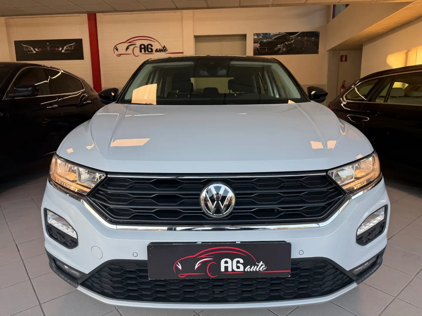 Volkswagen T-Roc T-Roc 1.0 TSI 115 CV Style BlueMotion Technology Bianco - 2