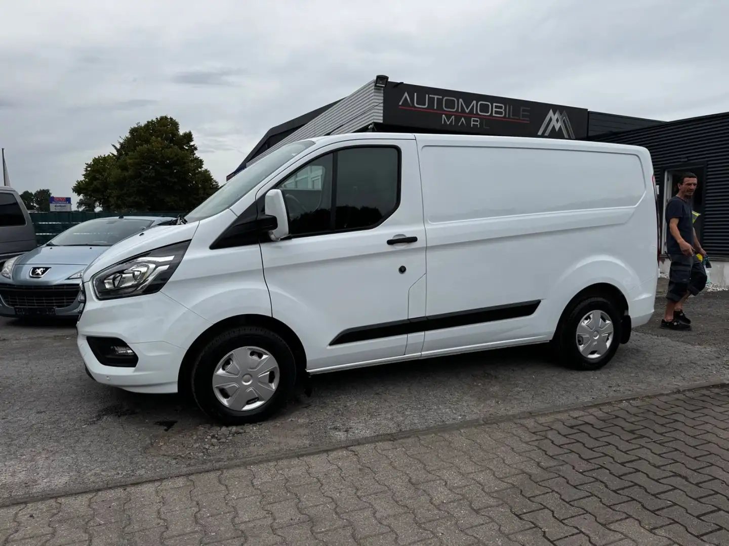 Ford Transit Custom Kasten 300|Trend|AHK|KAMERA|WÜRTH Weiß - 1