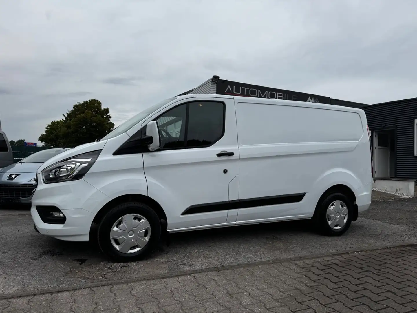 Ford Transit Custom Kasten 300|Trend|AHK|KAMERA|WÜRTH Weiß - 2