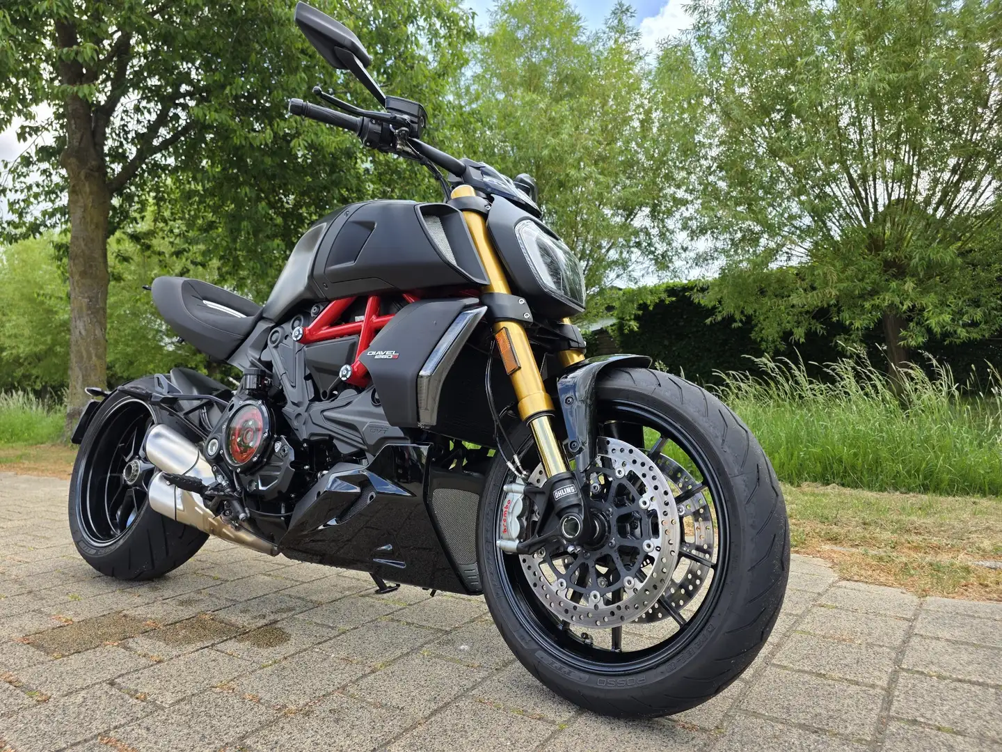Ducati Diavel 1260s Negru - 1
