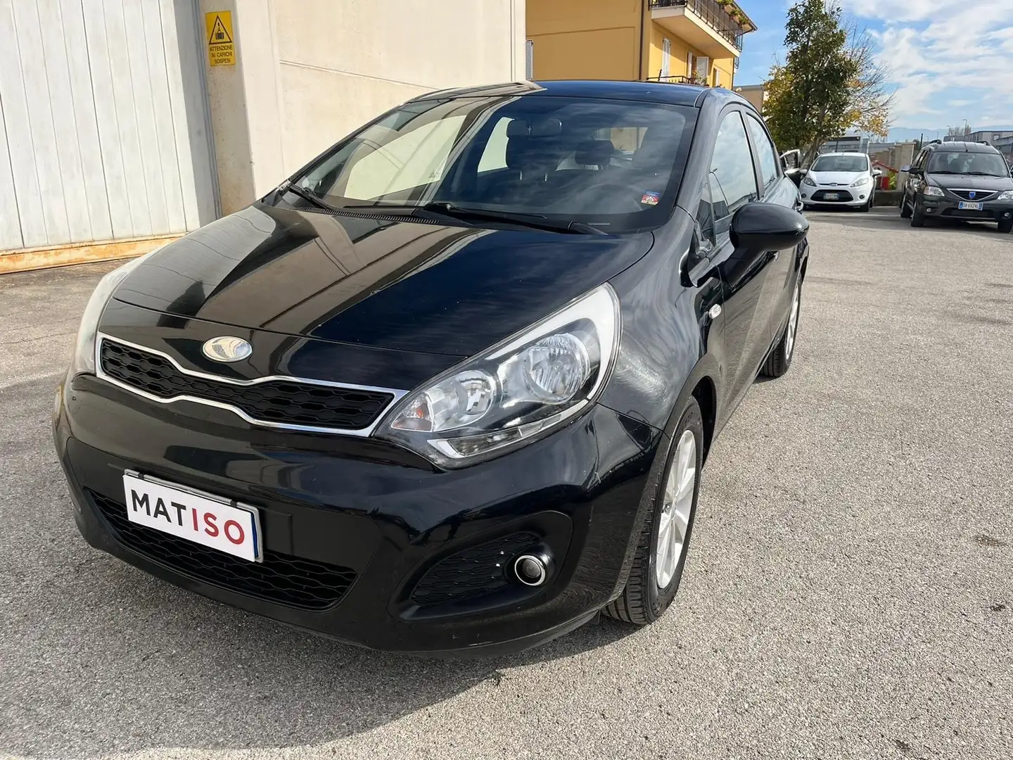 Kia Rio Rio 1.1 CRDi 5p. Active Nero - 1