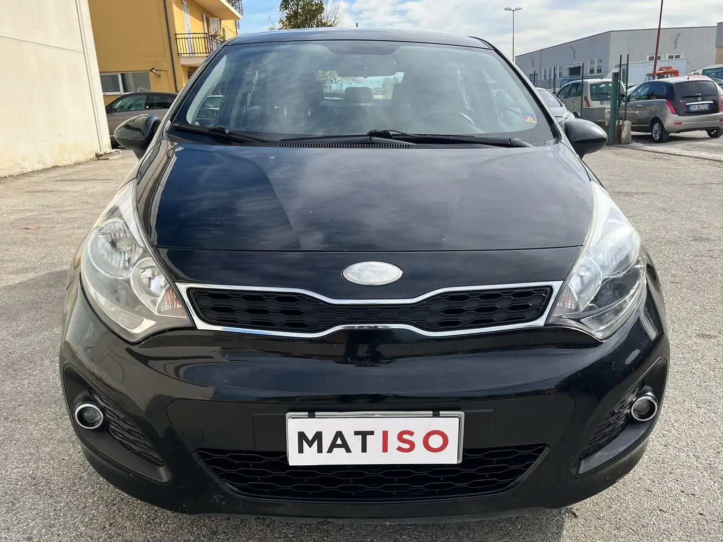 Kia Rio Rio 1.1 CRDi 5p. Active Nero - 2