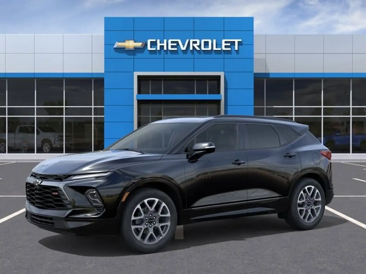 Chevrolet Blazer fotografie Chevrolet Blazer