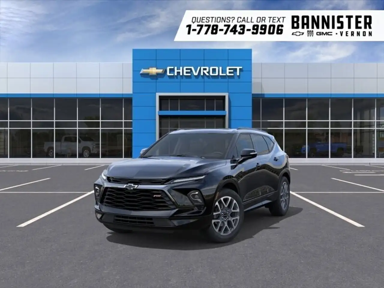2026 Chevrolet Blazer