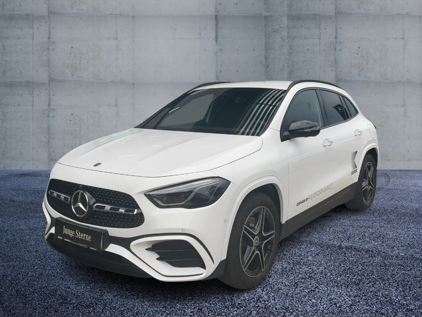 Mercedes-Benz GLA 200 d 4MATIC Österreich-Edition AMG Line Weiß - 2