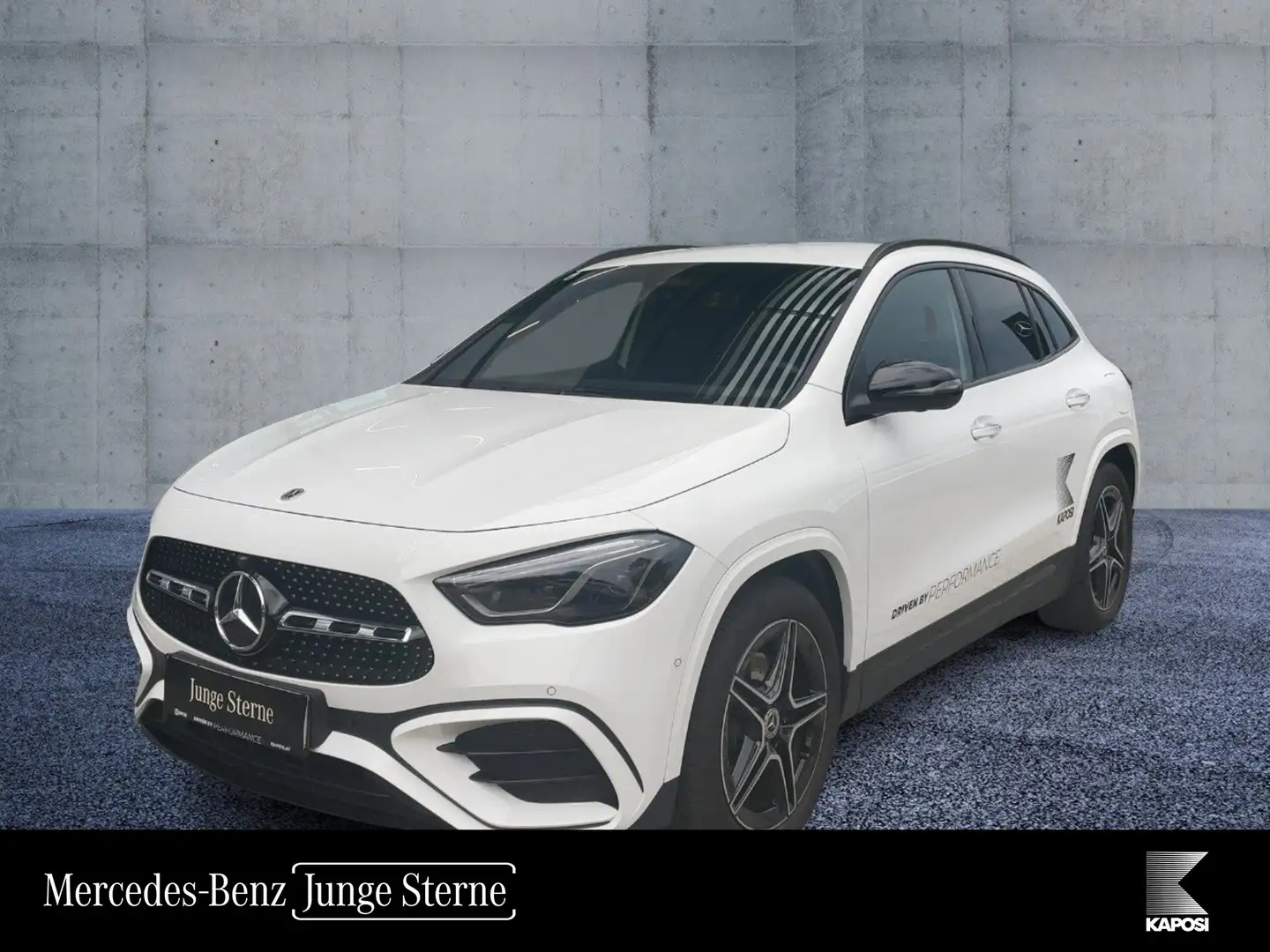 Mercedes-Benz GLA 200 d 4MATIC Österreich-Edition AMG Line Weiß - 1