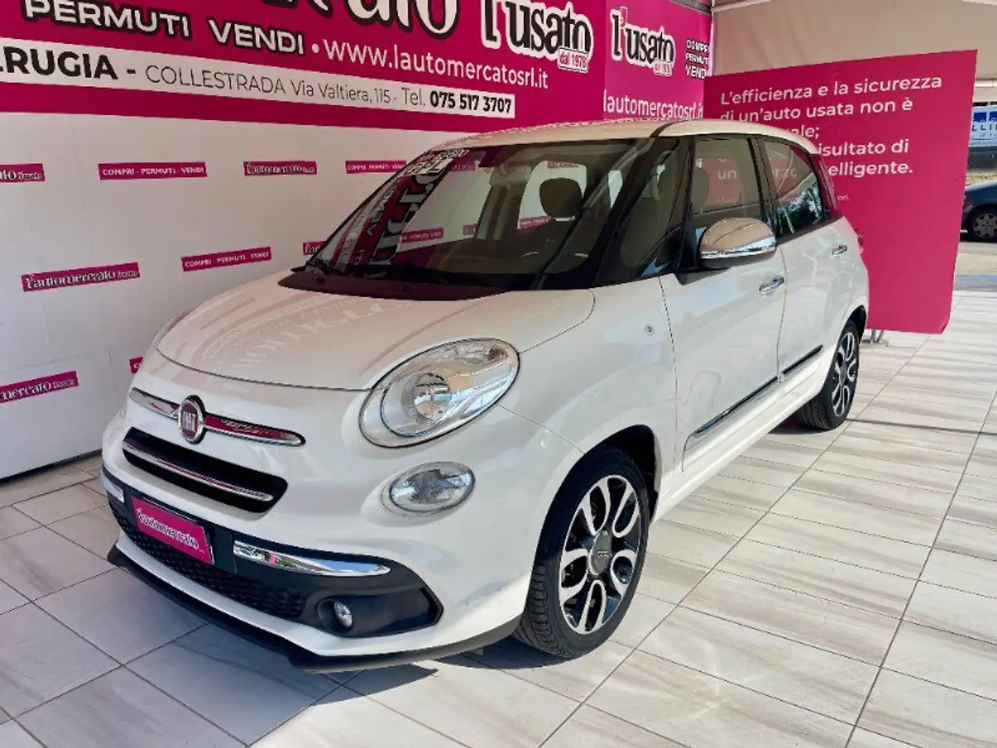 Fiat 500L 500L 1.4 95 CV Mirror Blanc - 1