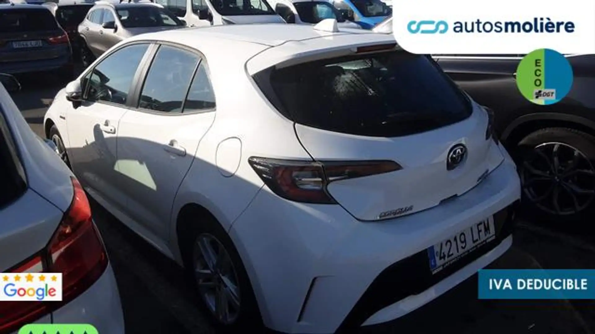 Toyota Corolla 125H Active Blanco - 2