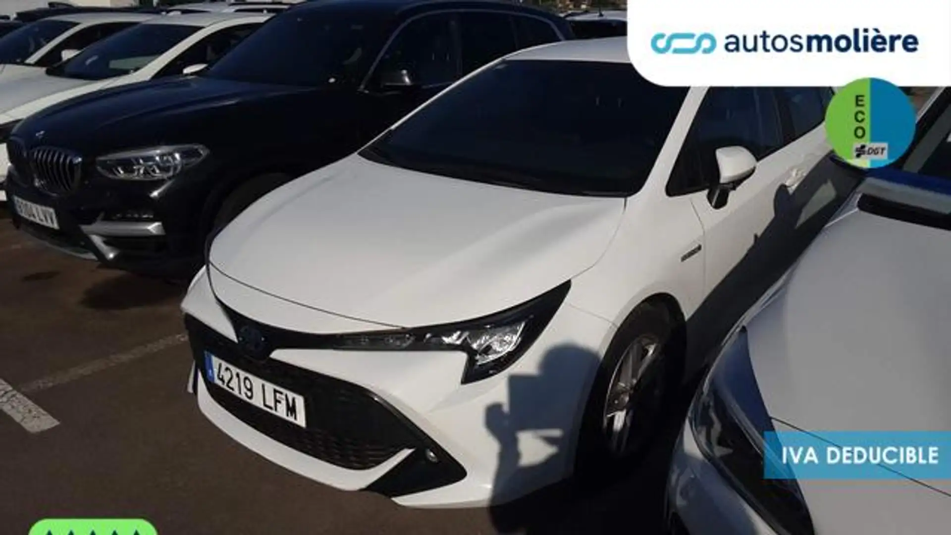 Toyota Corolla 125H Active Blanco - 1