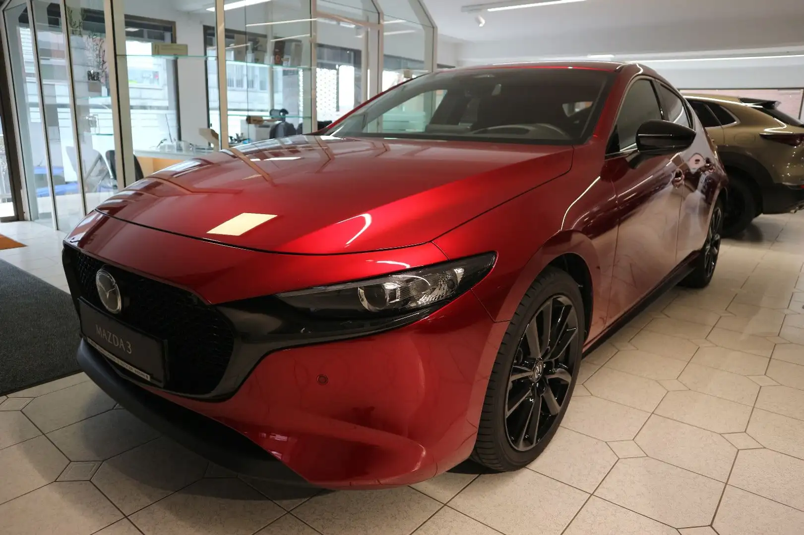 Mazda 3 2.5L e-SKYACTIV-G 140 MT FWD Homura Rojo - 2