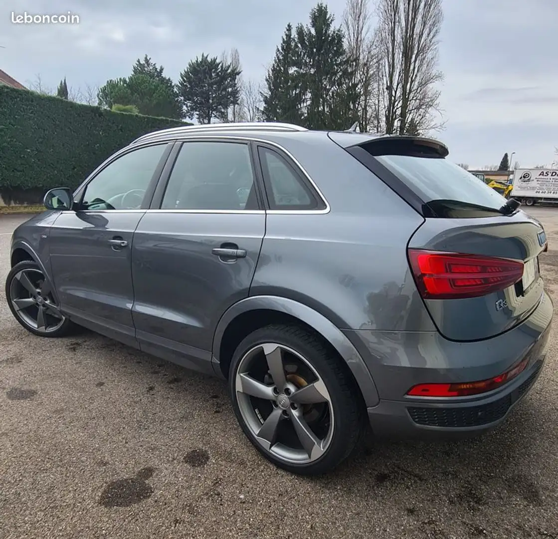 Audi Q3 2.0 tdi 150cv ultra s-line Grey - 2