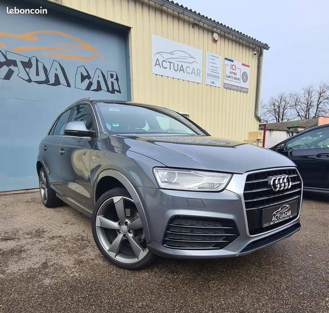 Audi Q3 2.0 tdi 150cv ultra s-line Grey - 1