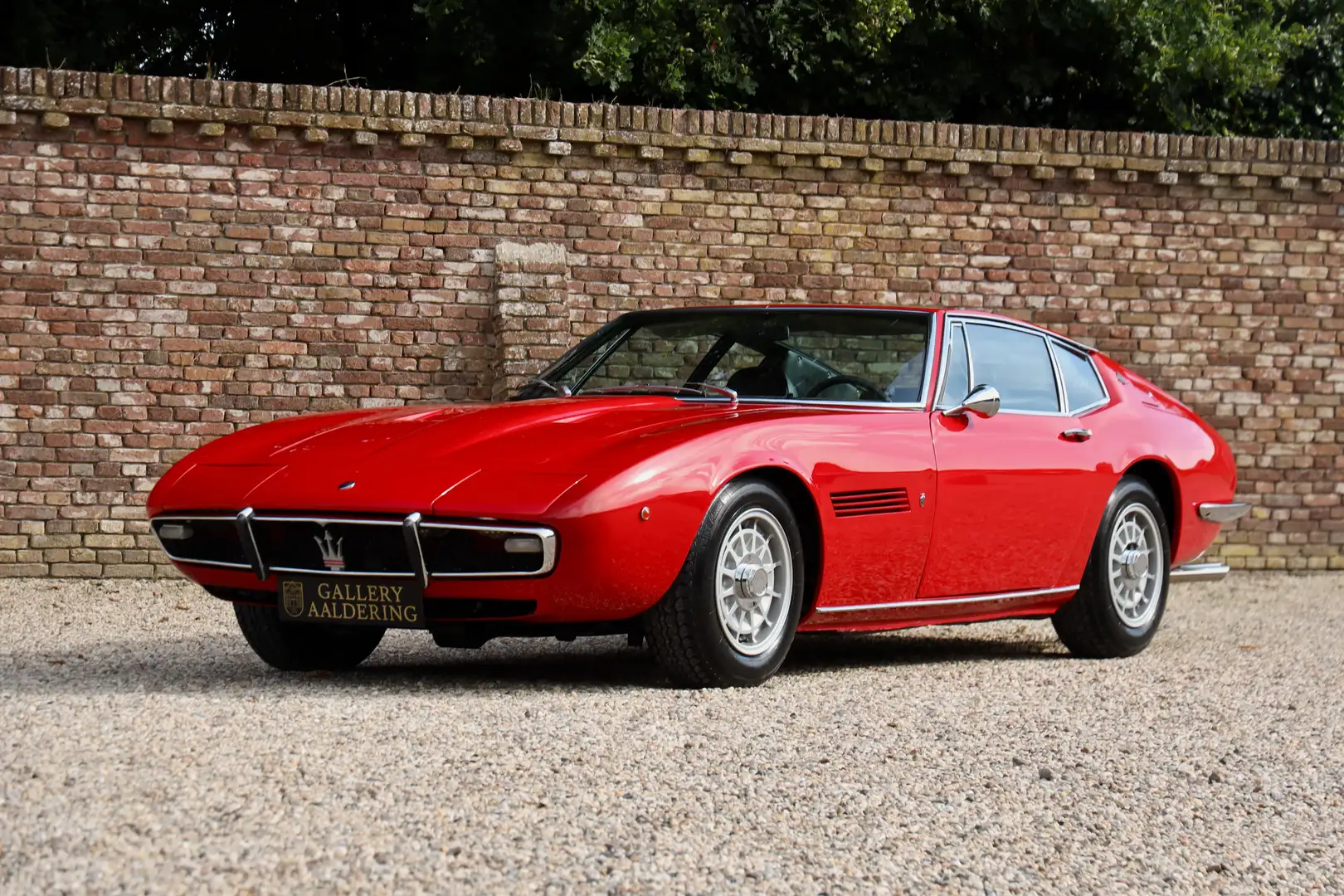 Maserati Ghibli 4.7 Coupe "Classiche Masters rebuilt" Recently the Rouge - 1