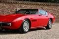 Maserati Ghibli 4.7 Coupe "Classiche Masters rebuilt" PRICE REDUCT Rood - thumbnail 12