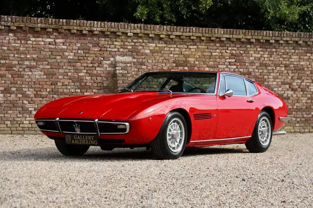 Maserati Ghibli 4.7 Coupe "Classiche Masters rebuilt" Recently the