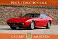 Maserati Ghibli 4.7 Coupe "Classiche Masters rebuilt" PRICE REDUCT Rood - thumbnail 1