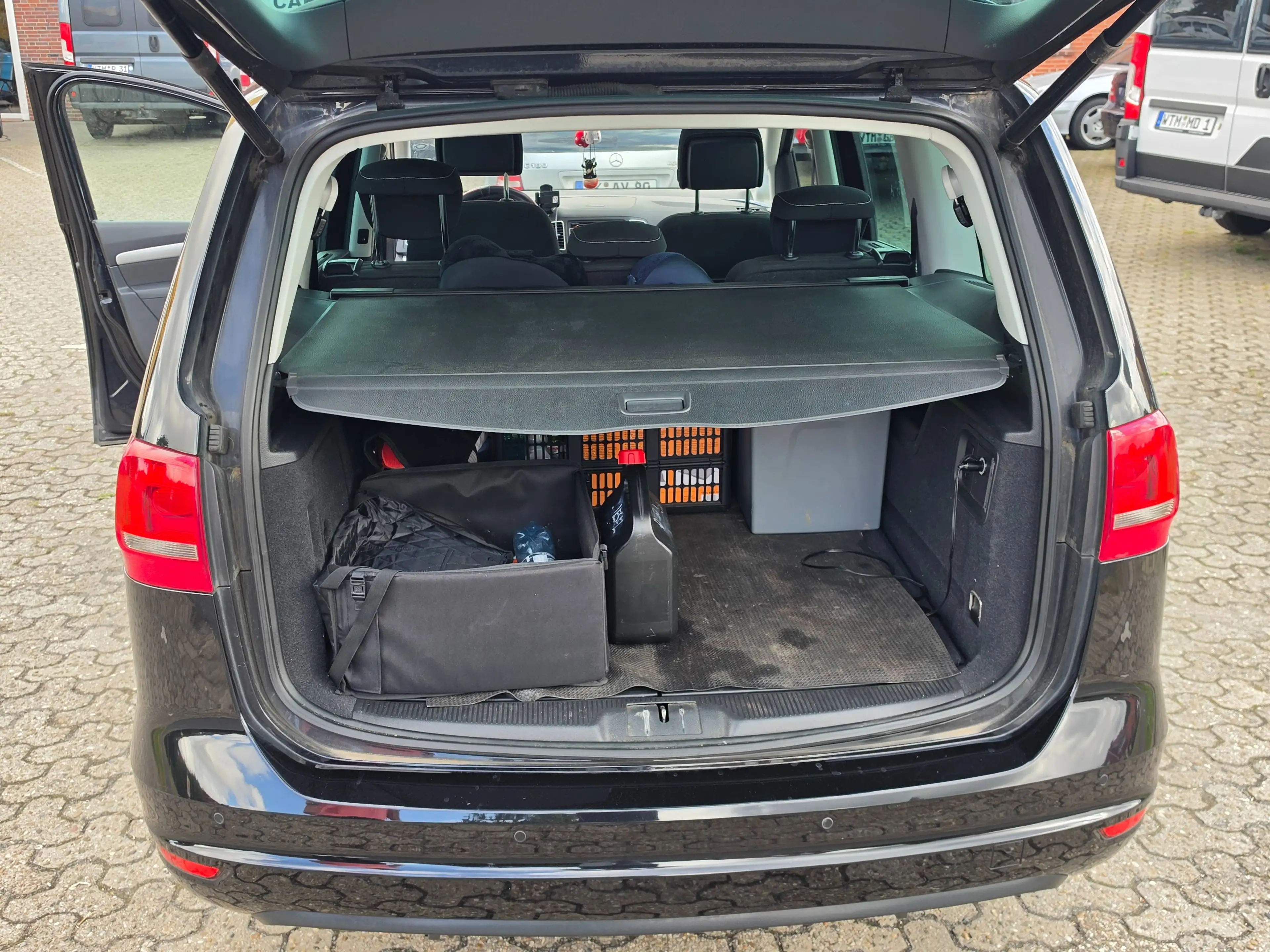 Volkswagen Sharan Cup BMT — photo 7