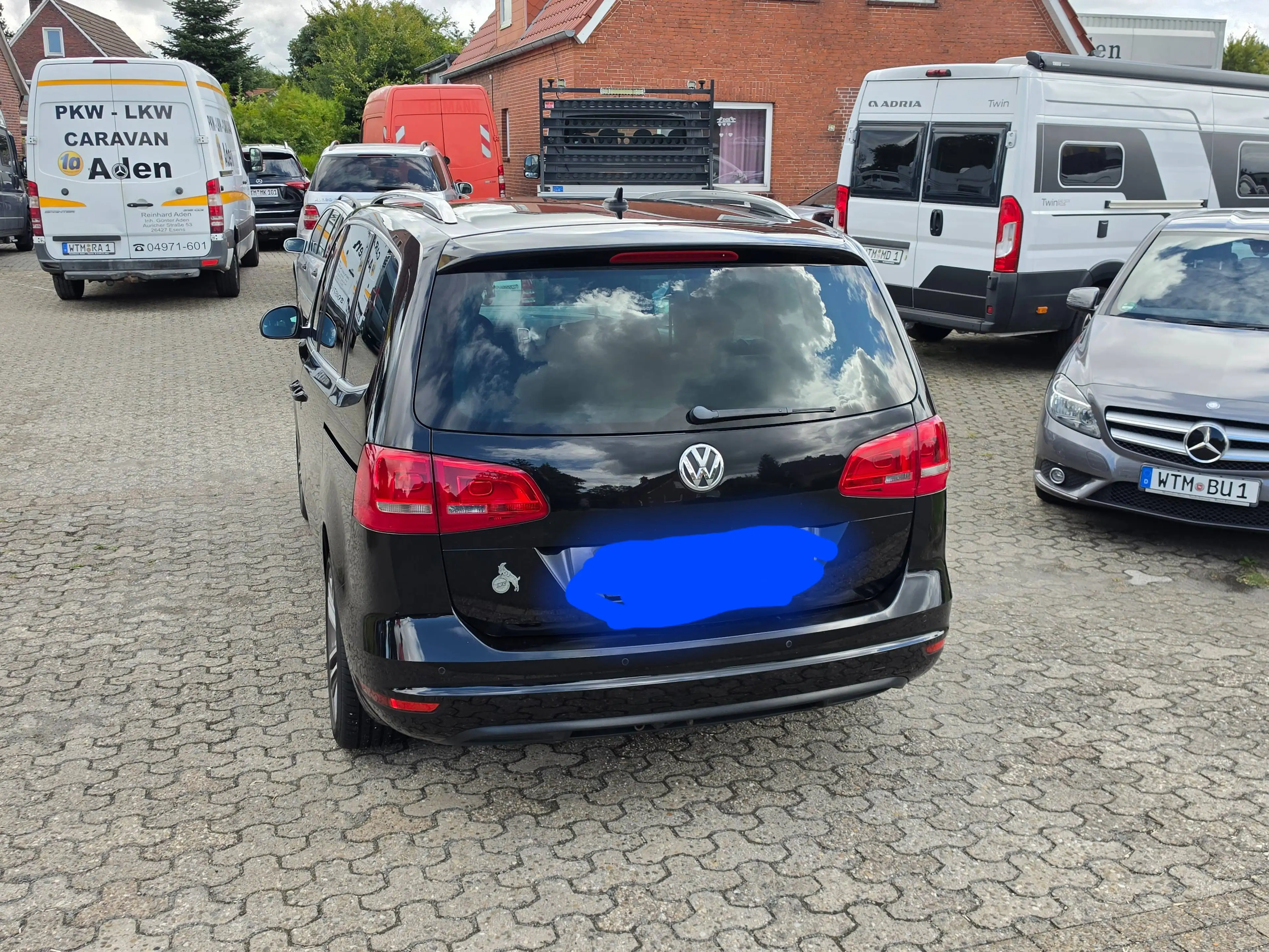 Volkswagen Sharan Cup BMT — photo 3