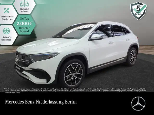 Mercedes-Benz EQA 350 4M AMG+19"+PREMIUM+AHK+PANO+360+MEMORY