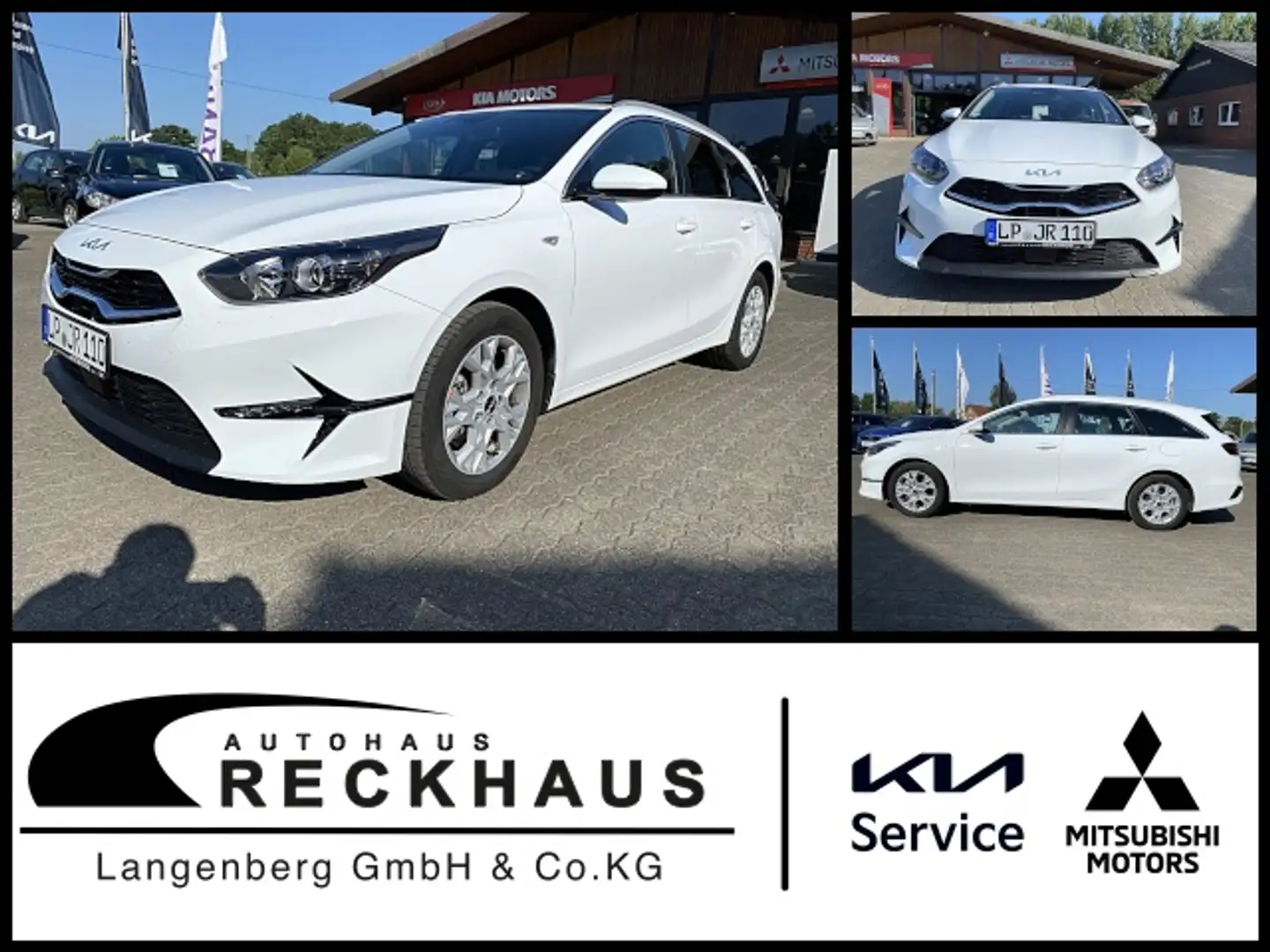 Kia Ceed / cee'd Sportswagon 1.5T 140 DCT7 VISION KOMFORT+ Klima Weiß - 1