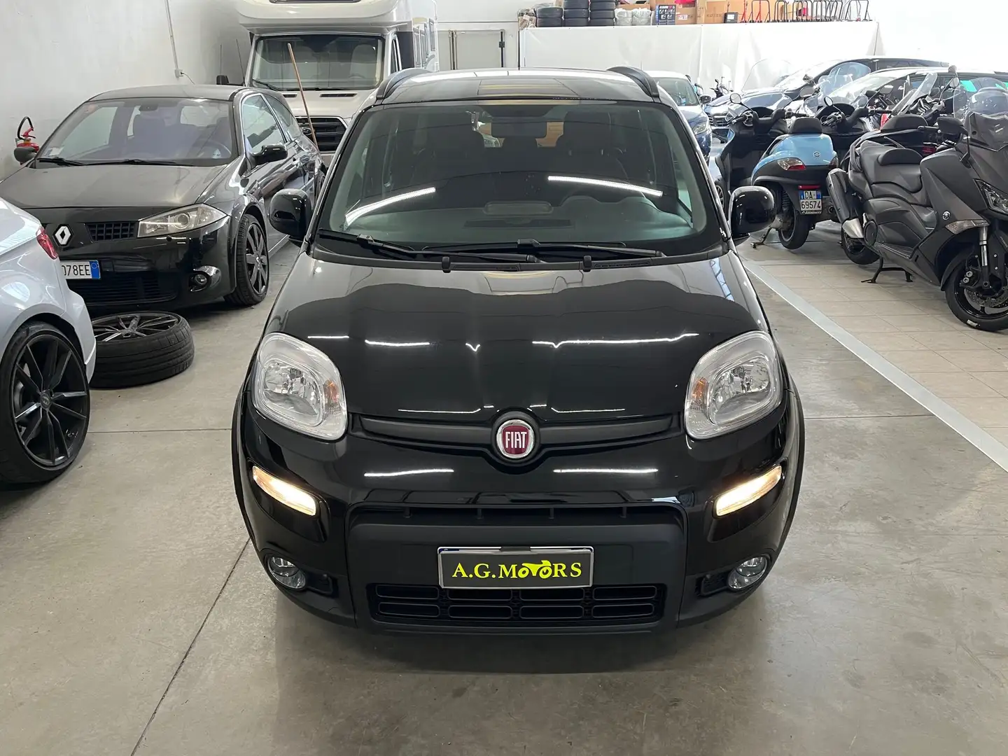 Fiat Panda Panda 1.0 + IVA LEGGI DESCRIZIONE hybrid City Life Nero - 2