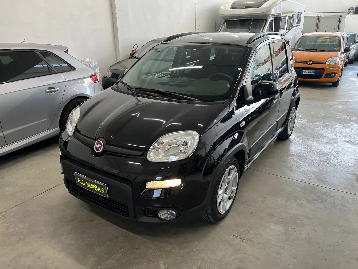 Fiat Panda Panda 1.0 + IVA LEGGI DESCRIZIONE hybrid City Life Nero - 1
