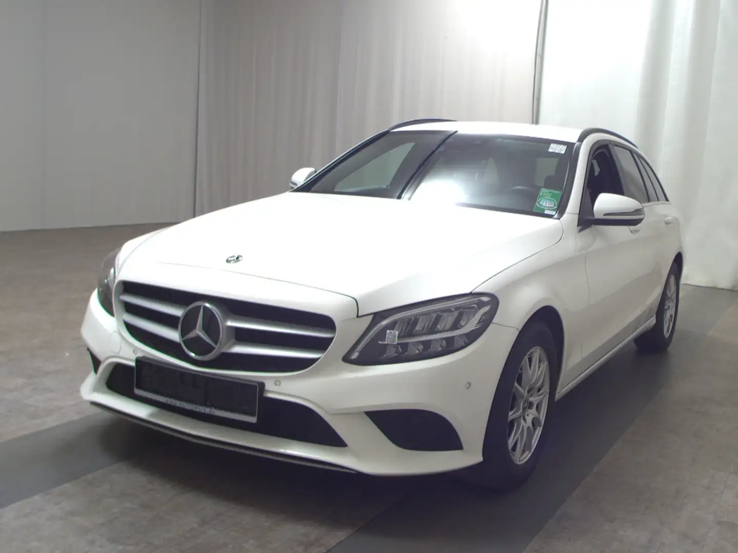 Mercedes-Benz C 200 T d Navi LED StandHzg PDC SHZ Alb - 2