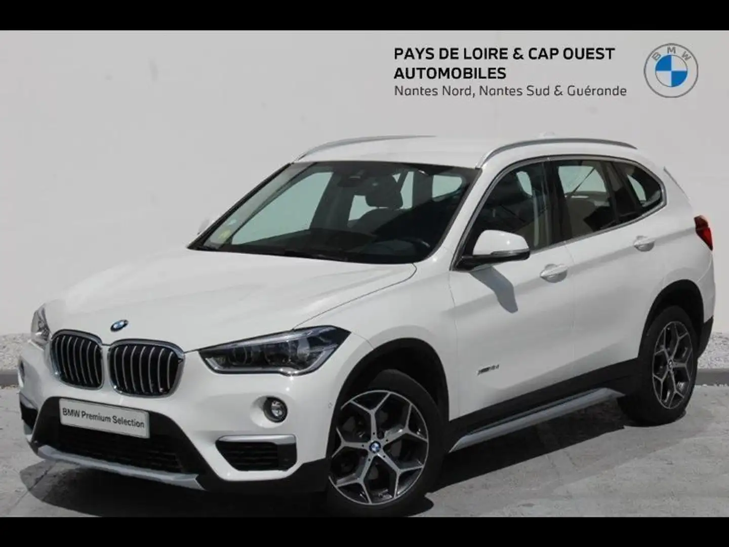 BMW X1 sDrive18i 140ch xLine Blanc - 1
