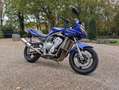 Yamaha FZS 1000 met Black Widow Exhaust Blauw - thumbnail 6