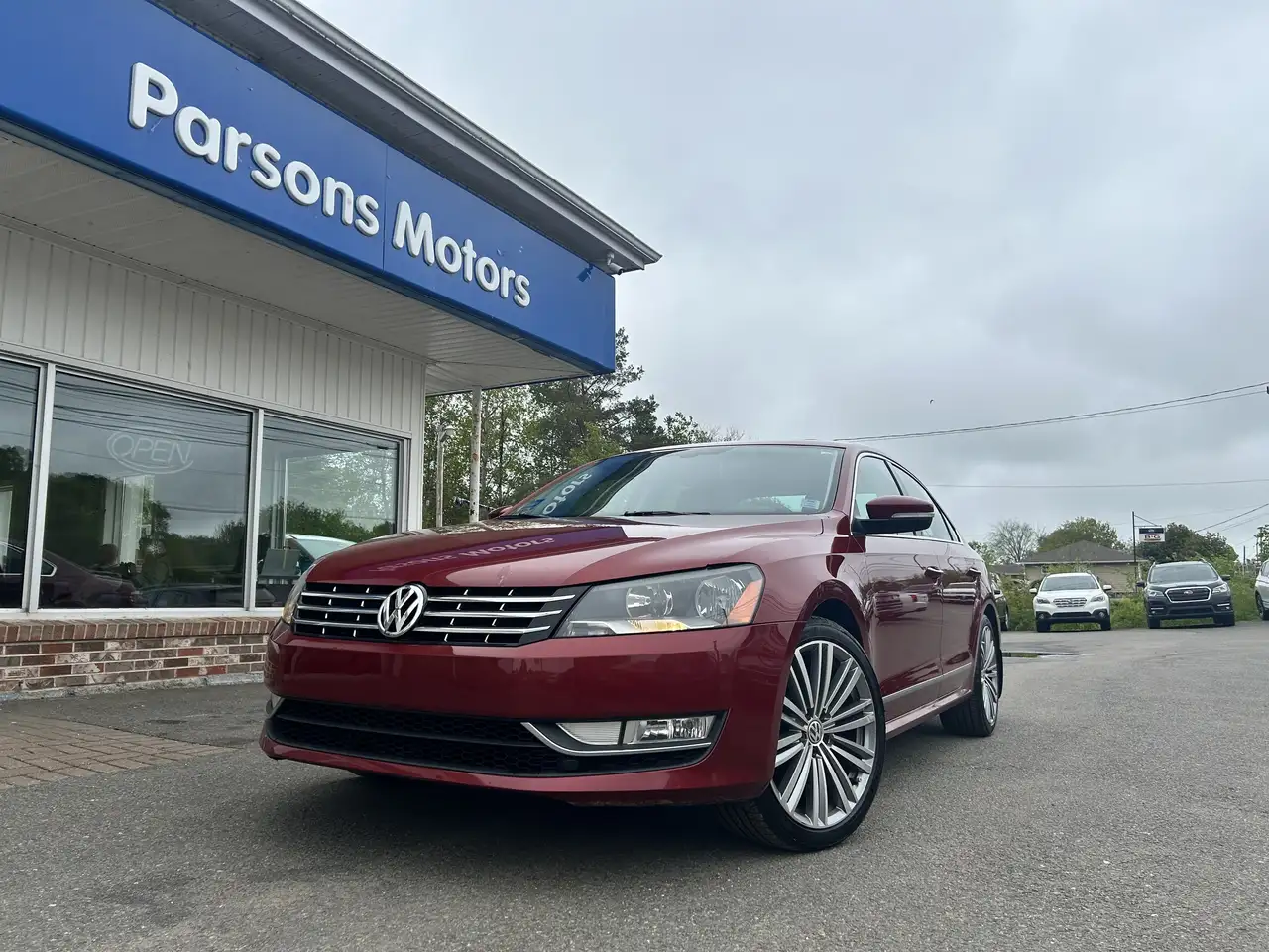 2015 Volkswagen Passat