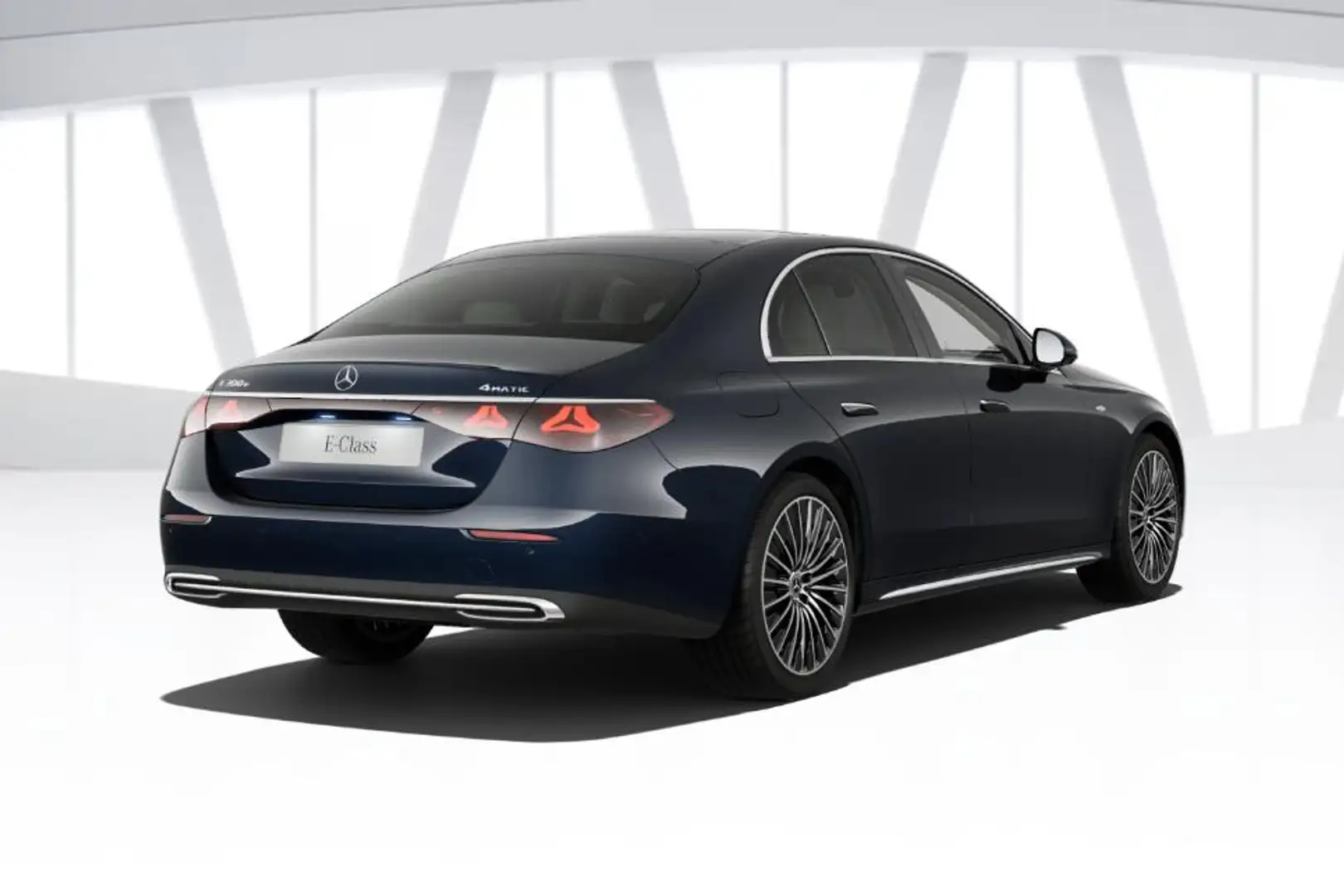 Mercedes-Benz E 300 E 300e Limousine Automaat 4MATIC Exclusive Line | Bleu - 2