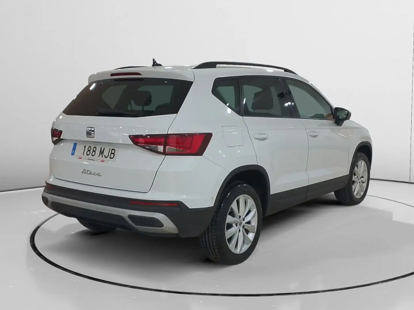 SEAT Ateca Style XL Blanc - 2