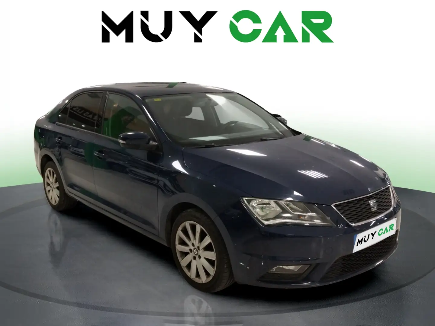 SEAT Toledo 1.0 EcoTSI S&S Reference Edition 95 Blau - 1