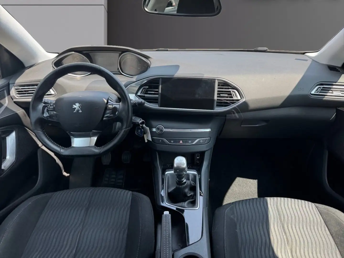 Peugeot 308 1.6 BlueHDi 120ch SS BVM6 Active Blanc - 2